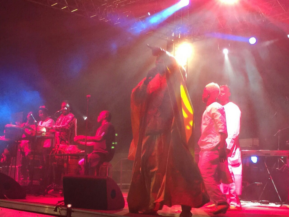 Les images du concert de Waly Seck à Thiès