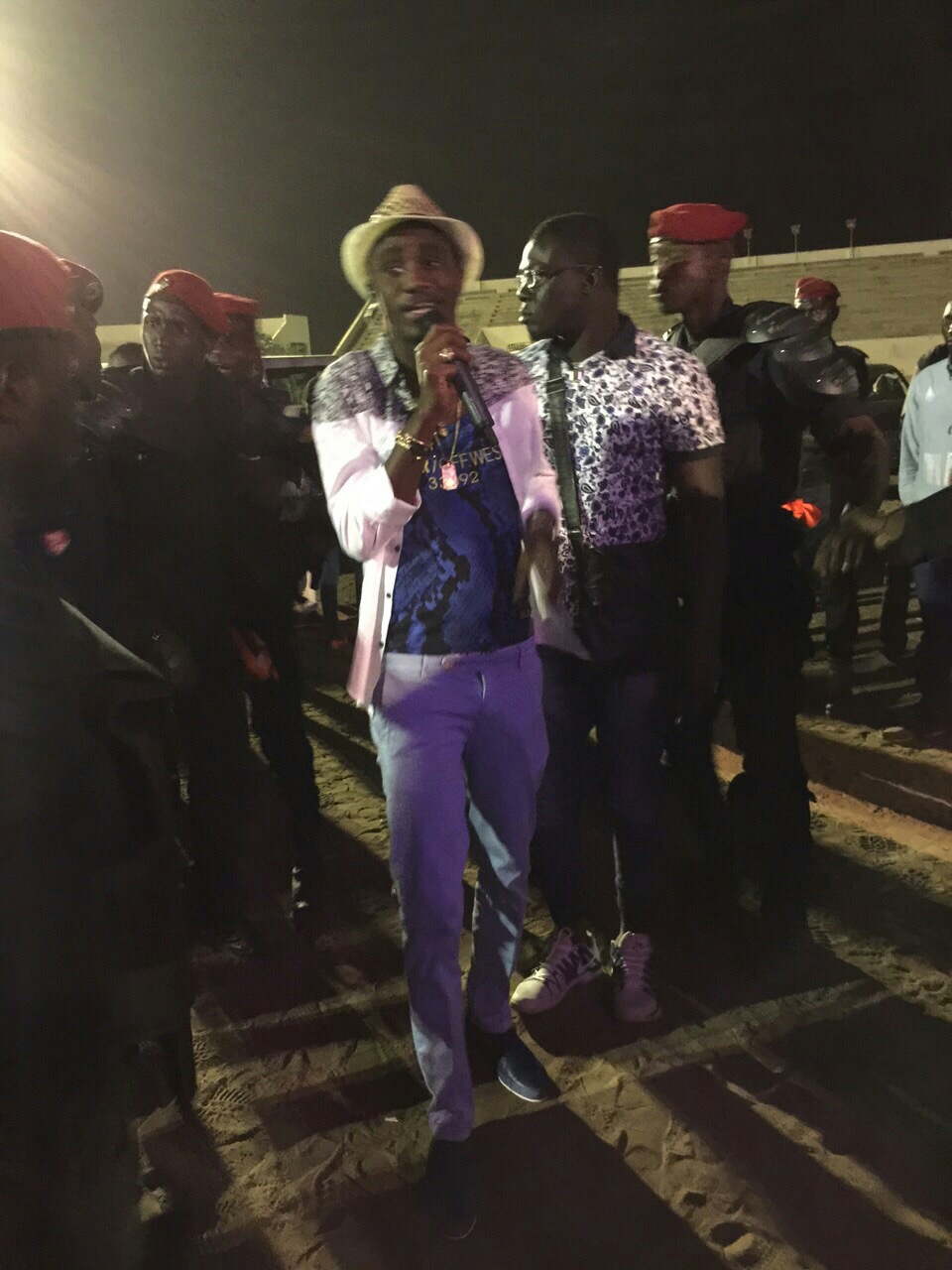 Les images du concert de Waly Seck à Thiès