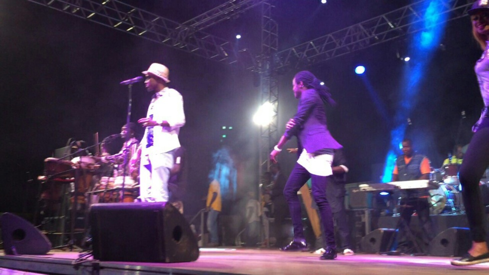 Les images du concert de Waly Seck à Thiès