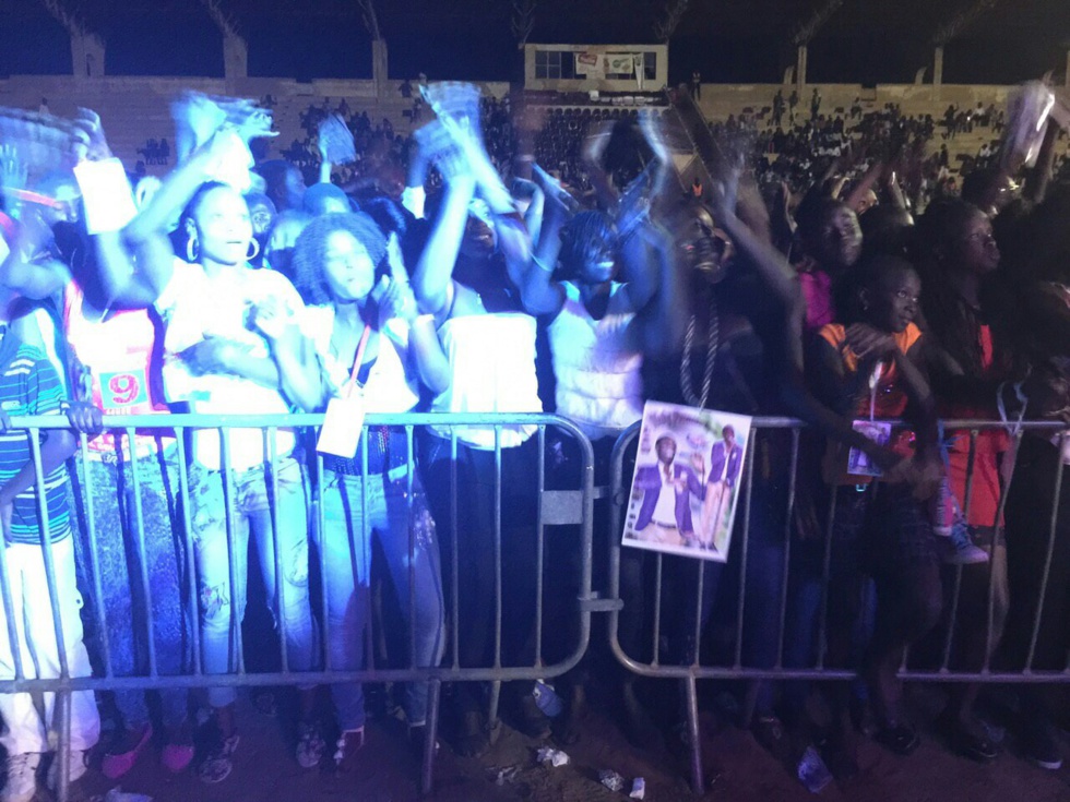 Les images du concert de Waly Seck à Thiès