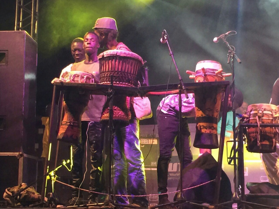 Les images du concert de Waly Seck à Thiès