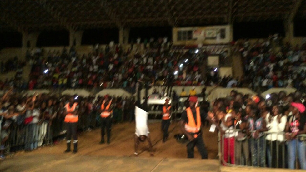 Les images du concert de Waly Seck à Thiès