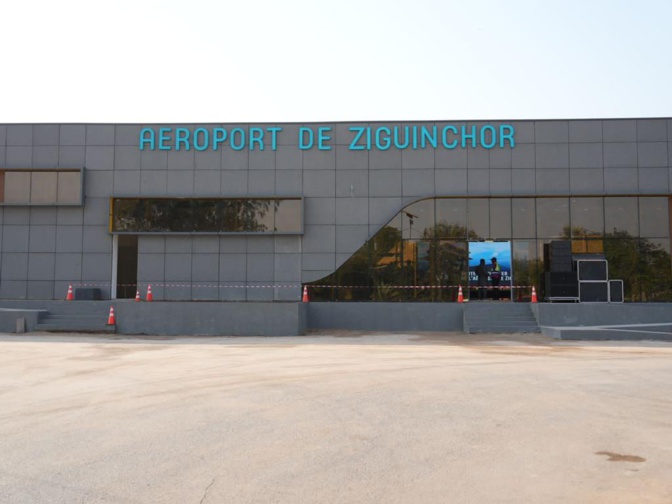 Ziguinchor: Le Premier Ministre Amadou Bâ a visité le chantier de l'aéroport, ce mercredi