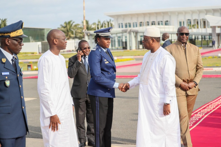 Photos/ Inauguration de la nouvelle de la Bceao: Le Chef de l’Etat, Macky Sall  à Saint Louis, ce vendredi