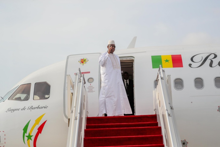 Photos/ Inauguration de la nouvelle de la Bceao: Le Chef de l’Etat, Macky Sall  à Saint Louis, ce vendredi