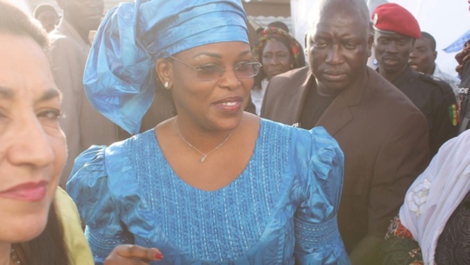 La Promenade de la Première Dame Marième Faye Sall dans les rues de Dakar