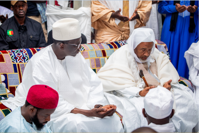 Mbour: Le Premier Ministre Amadou Ba  prend part à la 17 édition de la Ziarra de Thierno Mouhamadoul Mansour Barro