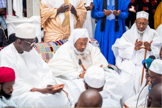 Mbour: Le Premier Ministre Amadou Ba  prend part à la 17 édition de la Ziarra de Thierno Mouhamadoul Mansour Barro