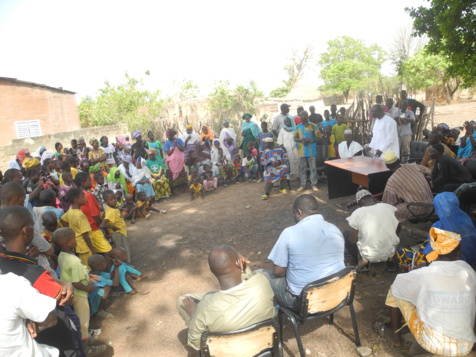 Les dernières images de la première étape de la tournée de proximité de Idrissa Seck