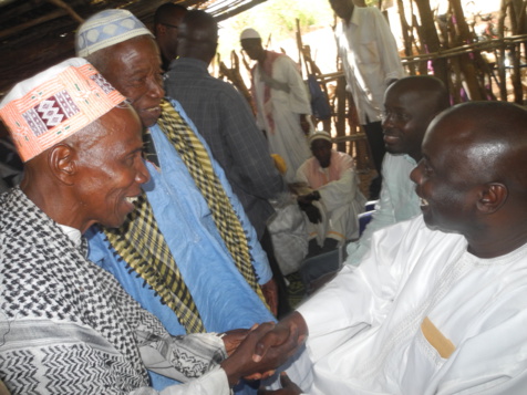 Les dernières images de la première étape de la tournée de proximité de Idrissa Seck