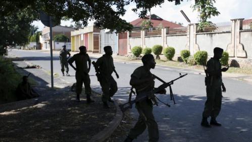 Tentative de coup d'Etat au Burundi: au moins trois militaires tués jeudi