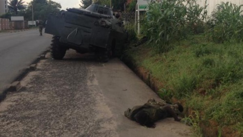 Tentative de coup d'Etat au Burundi: au moins trois militaires tués jeudi