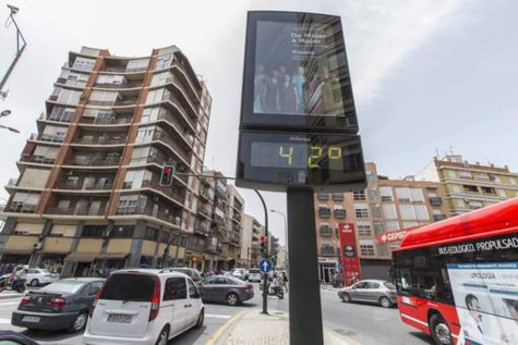 Chaleur mortelle en Espagne