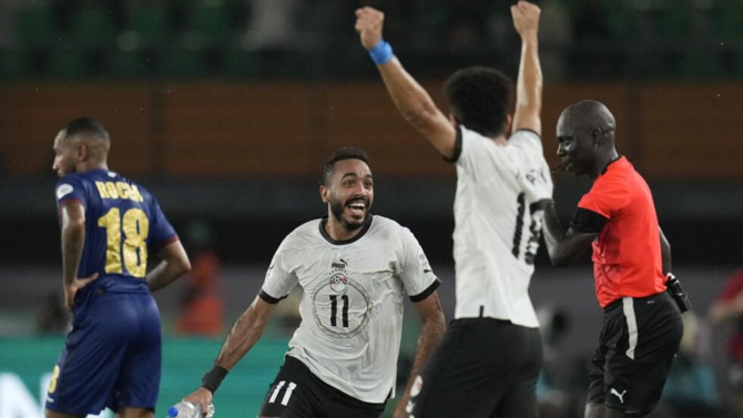 CAN 2024: L’Egypte arrache sa qualification dans le temps additionnel, le Ghana éliminé à la dernière seconde