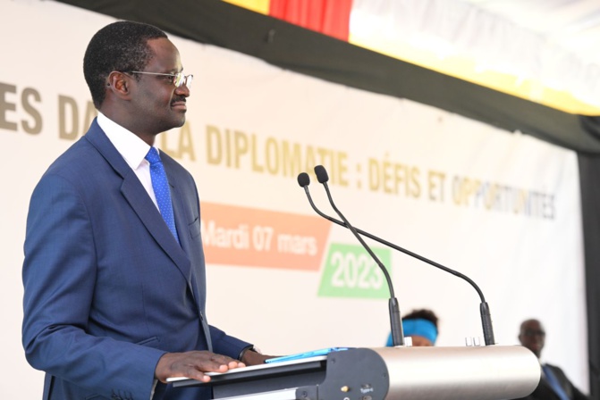 « Sentiments de gratitude », par Ambassadeur Mame Baba Cissé