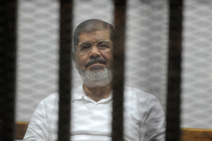 L’ancien président égyptien Mohamed Morsi condamné à mort