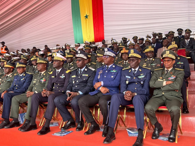 Inauguration du bateau de guerre Niani : Le chef de l’état exprime sa gratitude à la famille 5 commandos disparus