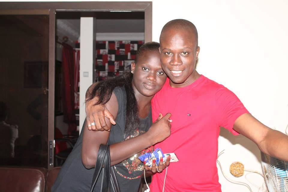 Thioro de walf tv dans les bras de Pa assane seck