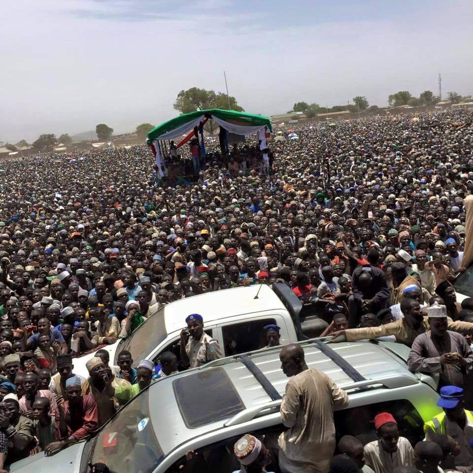 (Photos) Des millions de personnes au Gamou annuel des disciples de Baye Niass au Nigéria