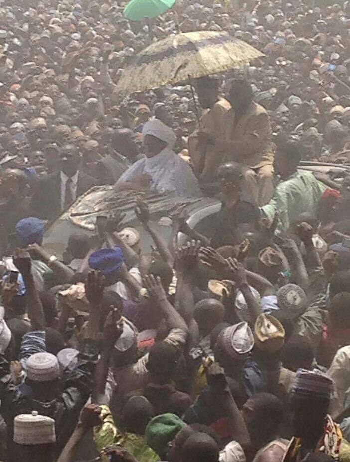 (Photos) Des millions de personnes au Gamou annuel des disciples de Baye Niass au Nigéria