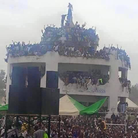 (Photos) Des millions de personnes au Gamou annuel des disciples de Baye Niass au Nigéria