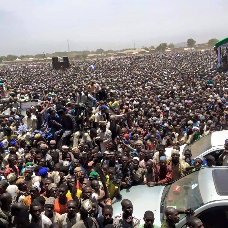 (Photos) Des millions de personnes au Gamou annuel des disciples de Baye Niass au Nigéria