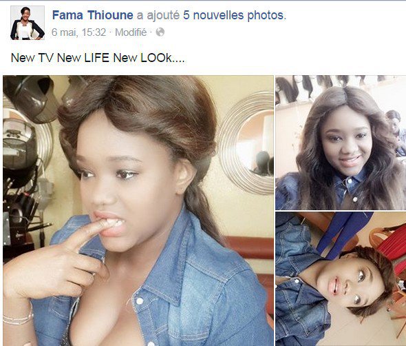 Fama Thioune très fière de poser ses valises à la Tfm  