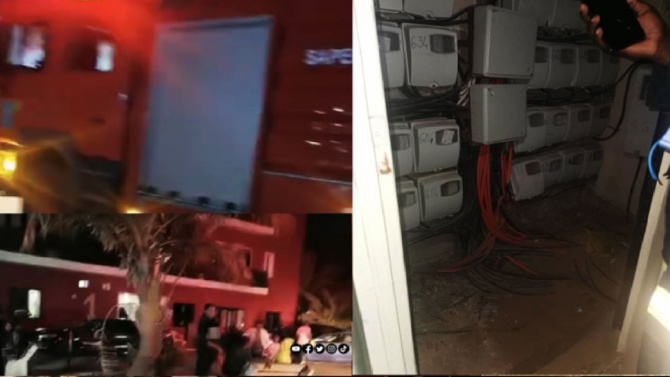 Incendie à la cité Ataya, route de l’aéroport LSS : Les résidents alertent et exigent une mise aux normes électriques