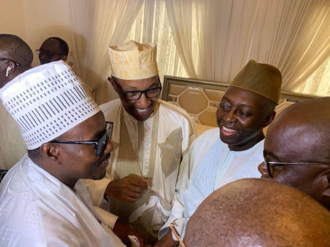Présidentielle de février 2024 : Vers une alliance Mamadou Lamine Diallo- Abdoul Mbaye ?