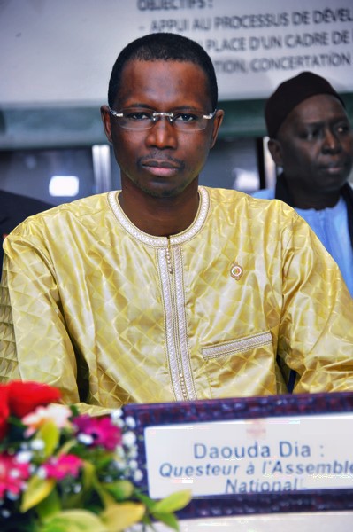 Kanel Emergent : le questeur Daouda Dia appelle à la cohésion