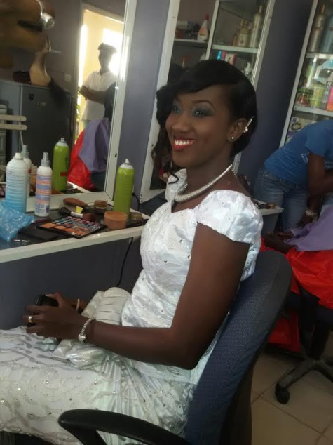 Arrêt sur images-Mame Ndiawar Diallo, la "ñiarël" de Tounkara de la 2stv toute souriante