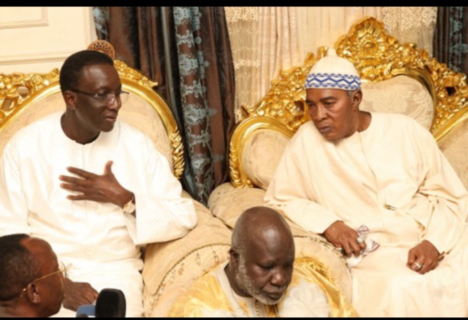Photos / Touba: Le Premier Ministre Amadou Bâ chez Serigne Abdou Karim Mbacké Photos / Touba: Le Premier Ministre Amadou Bâ chez Serigne Abdou Karim Mbacké