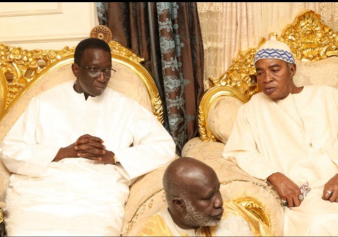 Photos / Touba: Le Premier Ministre Amadou Bâ chez Serigne Abdou Karim Mbacké Photos / Touba: Le Premier Ministre Amadou Bâ chez Serigne Abdou Karim Mbacké