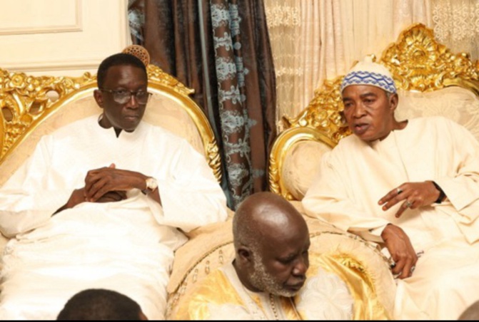 Photos / Touba: Le Premier Ministre Amadou Bâ chez Serigne Abdou Karim Mbacké Photos / Touba: Le Premier Ministre Amadou Bâ chez Serigne Abdou Karim Mbacké