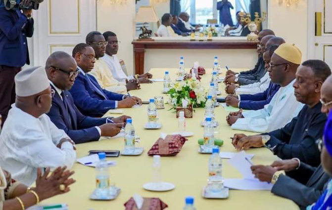 Audience au Palais: Les dessous de la rencontre entre Macky Sall et les candidats recalés à la Présidentielle