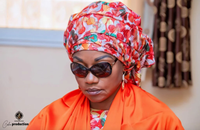 Deuil suite au décès de Sokhna Amy Mbacké, la sœur aînée de Sokhna Bally Mountakha
