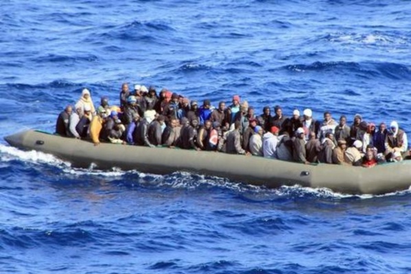 Libye : 400 migrants clandestins arrêtés avant leur embarquement