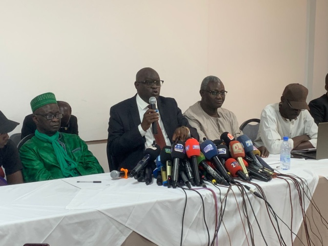 Me El Hadji Diouf : «Le prochain président de ce pays sera illégitime » 