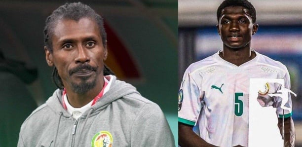 CAN 2023 : Aliou Cissé et Lamine Camara distingués