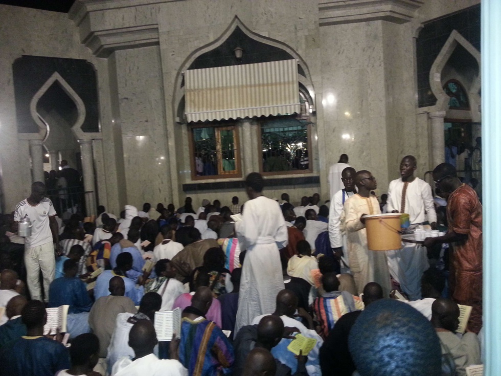 Photos - Le Kazou Rajab célébré à la Grande Mosquée de Touba