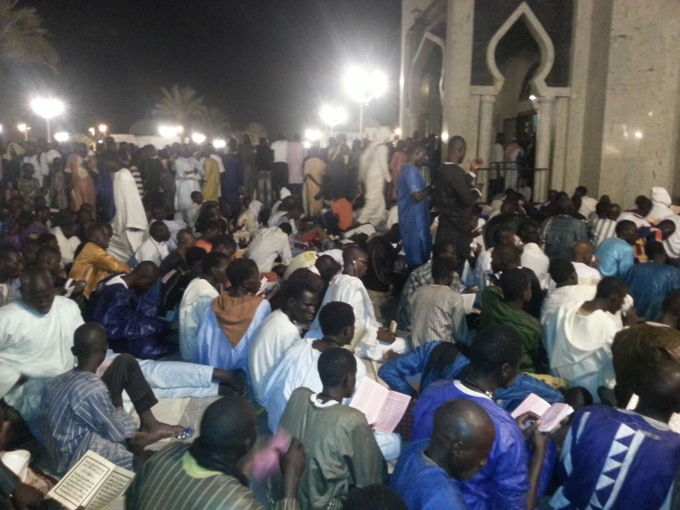 Photos - Le Kazou Rajab célébré à la Grande Mosquée de Touba