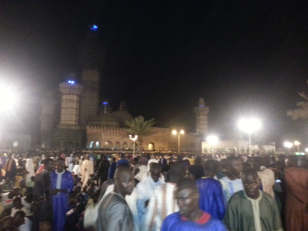 Photos - Le Kazou Rajab célébré à la Grande Mosquée de Touba