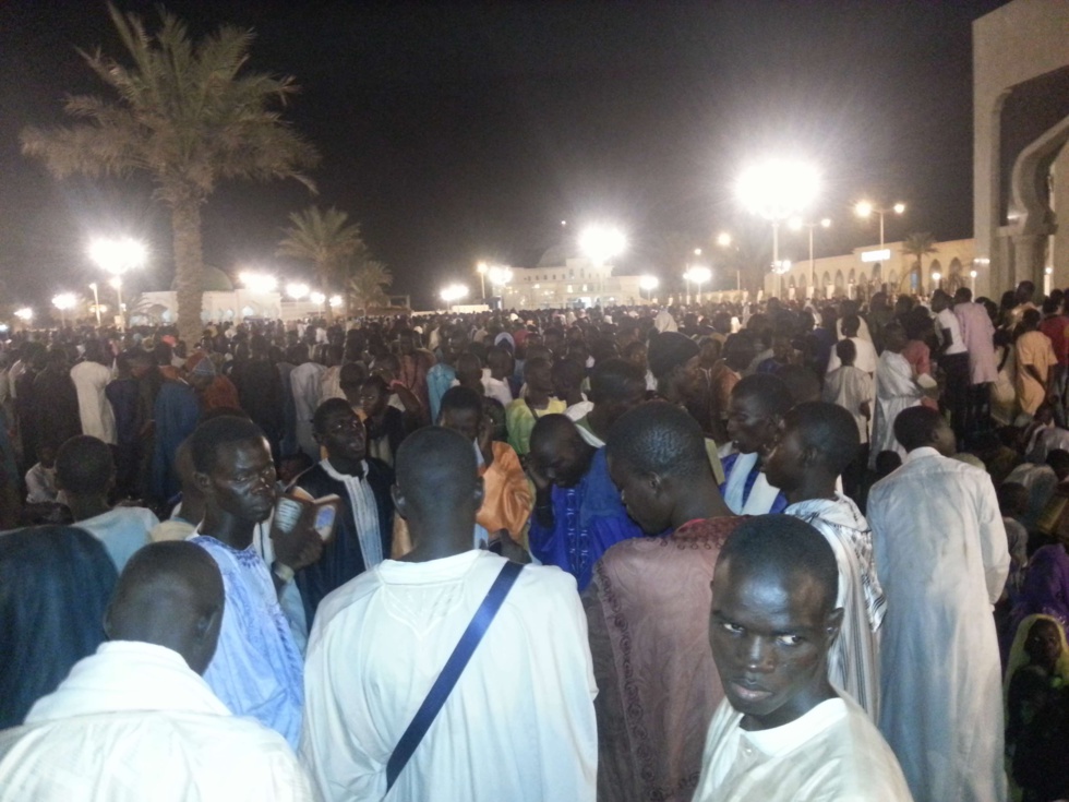 Photos - Le Kazou Rajab célébré à la Grande Mosquée de Touba