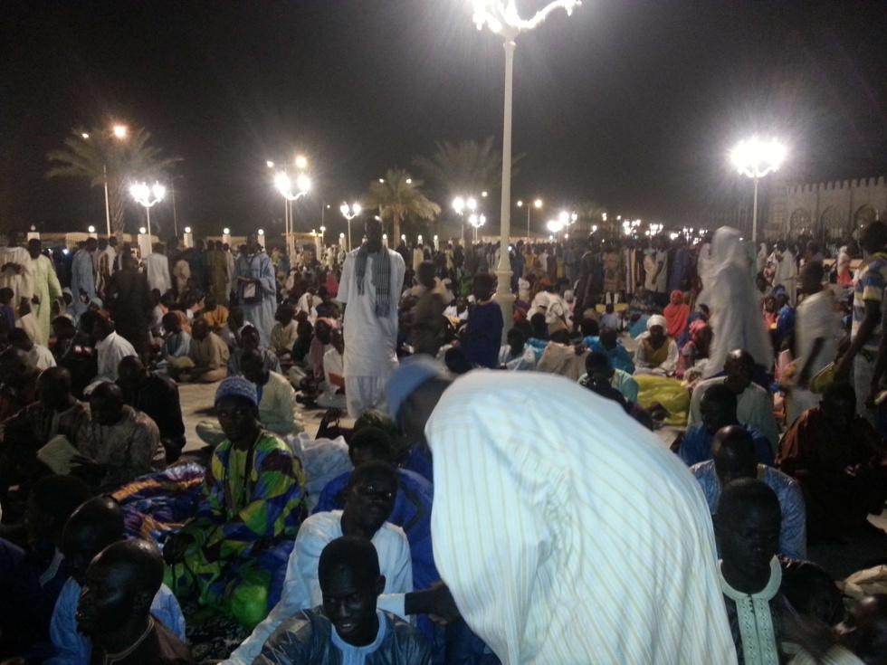 Photos - Le Kazou Rajab célébré à la Grande Mosquée de Touba