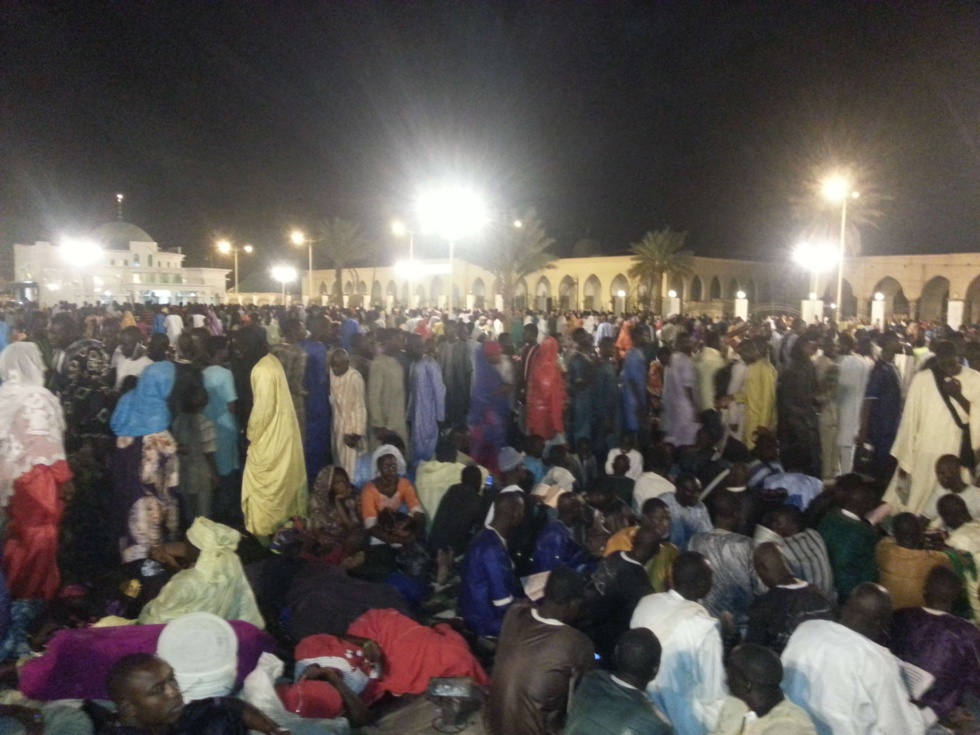 Photos - Le Kazou Rajab célébré à la Grande Mosquée de Touba