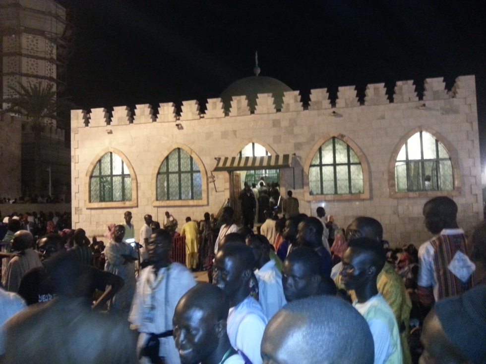 Photos - Le Kazou Rajab célébré à la Grande Mosquée de Touba