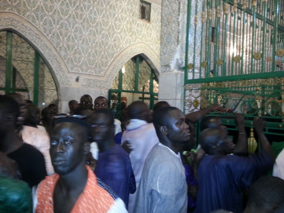 Photos - Le Kazou Rajab célébré à la Grande Mosquée de Touba