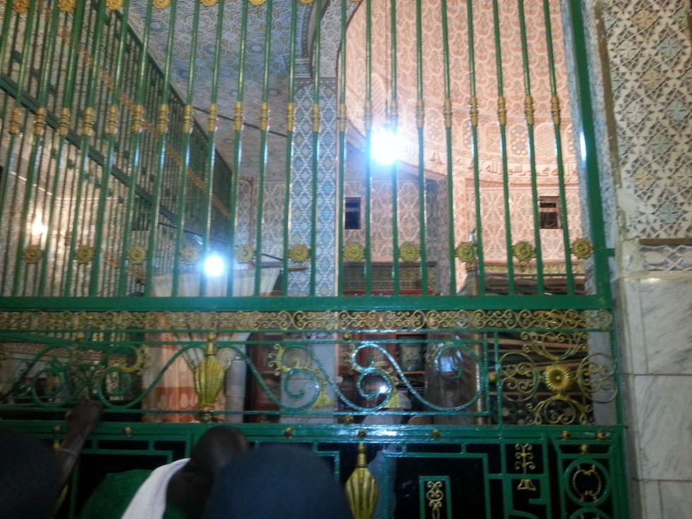 Photos - Le Kazou Rajab célébré à la Grande Mosquée de Touba