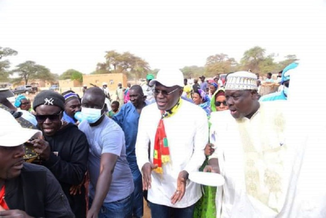 Conditions de vie des populations de Cas-cas, Gamadji et Thilé Boubacar : Diagnostic et remèdes de Khalifa Ababacar Sall