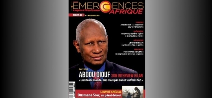 Médias : Fabienne, fille d’Abdou Diouf lance, un magazine